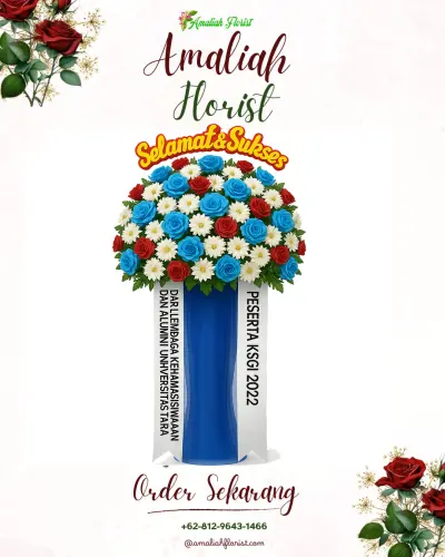 Standing Flower di Kaligangsa Kulon